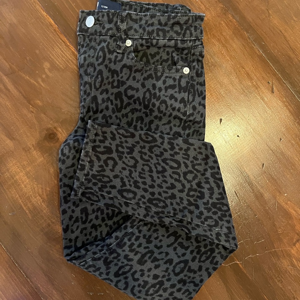 Cheetah patterns pants